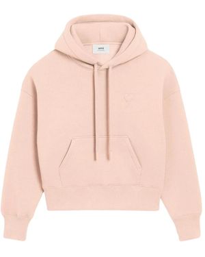 Ami Paris Hoodies - Pink