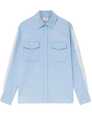 CASABLANCA Light Jackets - Blue