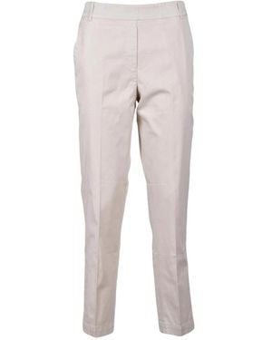 Kiltie Slim-Fit Pants - Gray