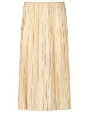 Roberto Collina Midi Skirts - Naturel