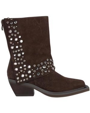 Alma En Pena. Cowboy Boots - Bruin