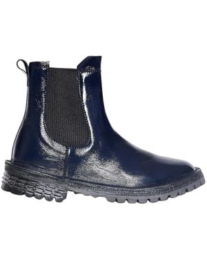 Moma Chelsea Boots - Blu