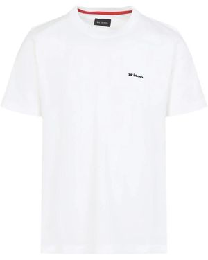 Kiton Baumwoll-T-Shirt - Weiß