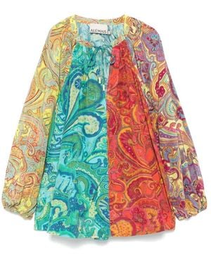 ALÉMAIS Blouses - Red
