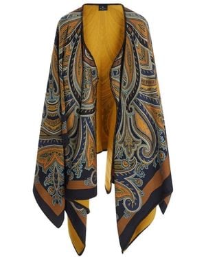 Etro Capes - Nero