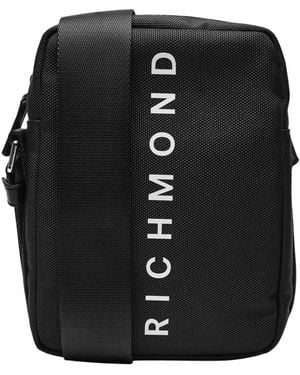 John Richmond Cross Body Bags - Black