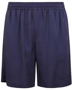 MSGM Casual Shorts - Blu