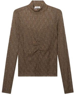 Aaiko Amy Top - Groen