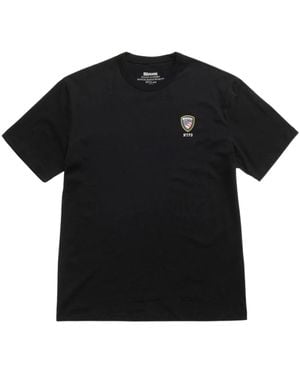 Blauer T-Shirts - Black