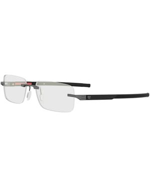 Tag Heuer Accessoires ,Zwart ,Bolide Randloze Th 50054U Optische Frame - Wit