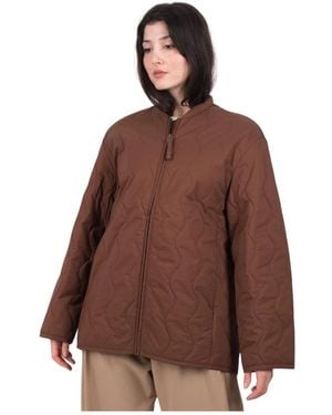 Elvine Fondant Jacke - Braun
