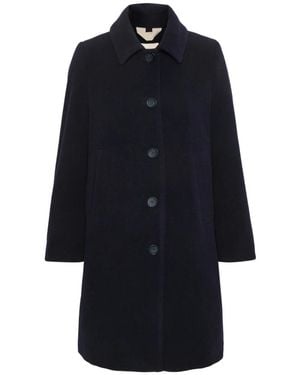 Part Two Single-Breasted Coats - Azul
