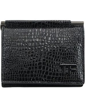 Tom Ford Wallets & Cardholders - Nero