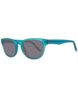 GANT Turquoise Acetate Sunglasses - Blue