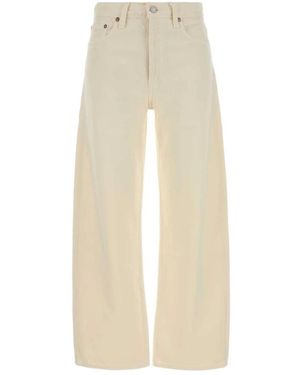 Agolde Arc Jeans - Naturel