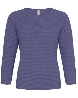 Skovhuus Round-Neck Knitwear - Blu