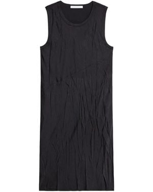 Helmut Lang Short Dresses - Zwart