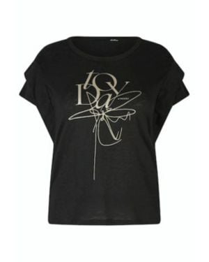 Rabe Klassisches T-Shirt Für Jeden Tag - Schwarz