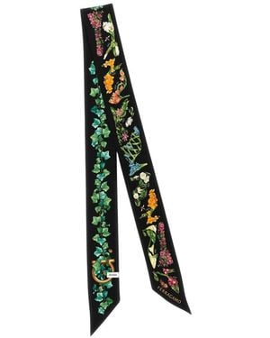 Ferragamo Silky Scarves - Verde