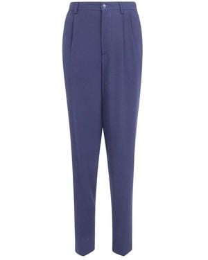 Giorgio Armani Suit Broeken - Blauw