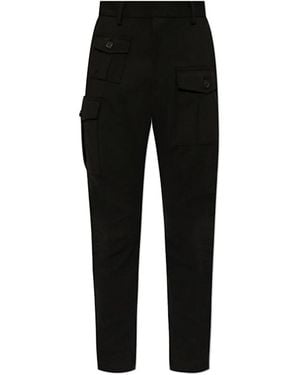DSquared² Slim-Fit Trousers - Negro