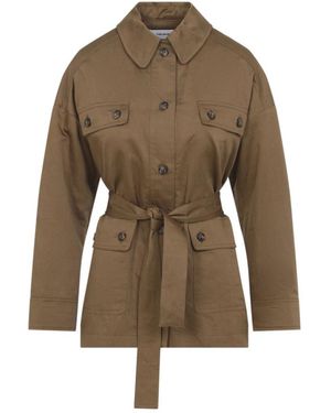 Yves Salomon Light Jackets - Natural