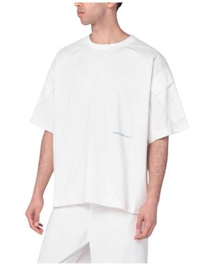 OAMC Baumwoll T-Shirts Und Polos Kollektion - Weiß