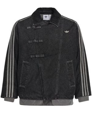 adidas Fitness ,Zwart ,Katoen New Year Pad Jacket