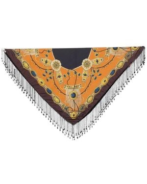 Etro Silky Scarves - Neutre