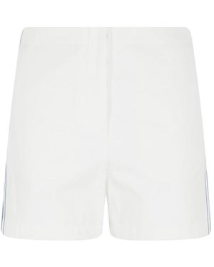 Low Classic Casual Shorts - Blanco