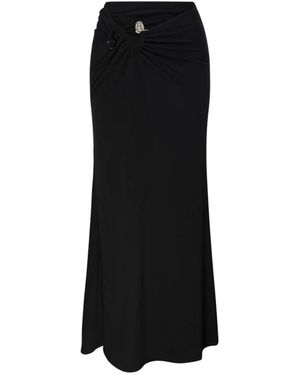 Christopher Esber Maxi Skirts - Negro