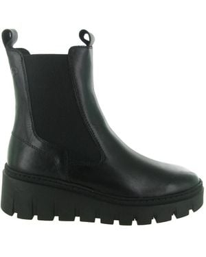 Tamaris Chelsea Boots - Zwart