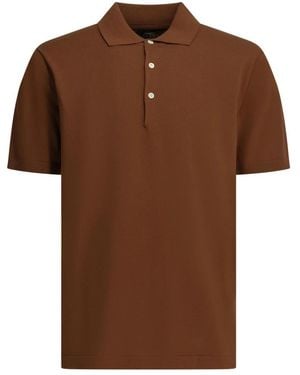 Beams Plus Polo Shirts - Marron