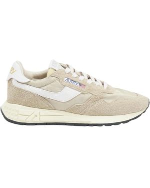 Autry Trainers - White