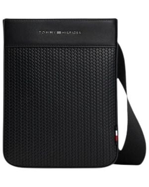 Tommy Hilfiger Messenger Bags - Black
