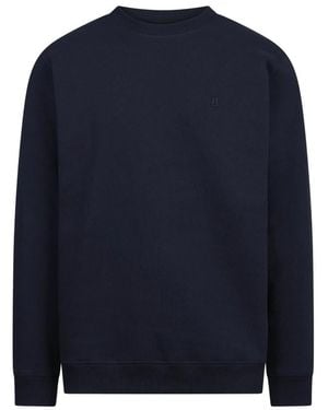 Dondup Sweatshirt Met Ronde Hals - Blauw