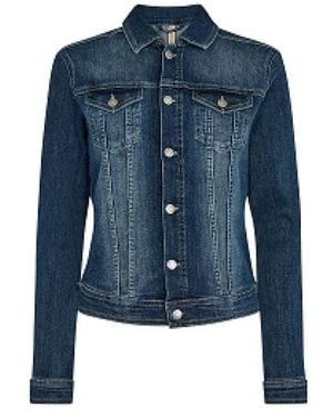 Soya Concept Denim Jackets - Bleu
