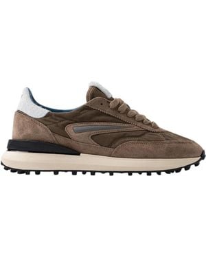 Date Trainers - Brown