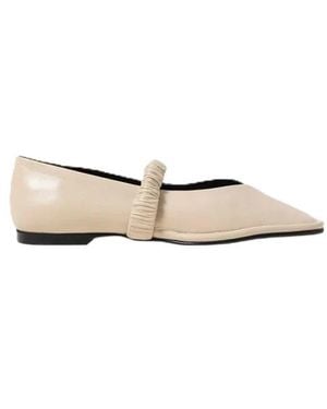 Alohas Ballerinas - Blanco
