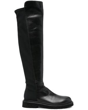 Guglielmo Rotta Over-Knee Boots - Nero