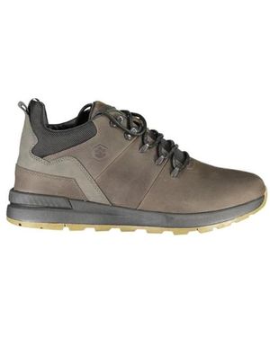 Lumberjack Trainers - Brown