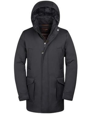 Moorer Parkas - Black