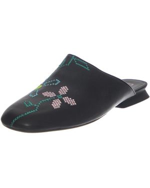 Camper Mules - Negro