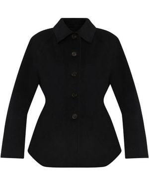 Rohe Single-Breasted Coats - Nero