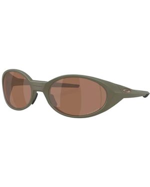 Oakley Accessoires ,Groen ,Zonnebrillen - Bruin