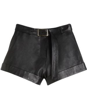 Sportmax Casual Shorts - Negro