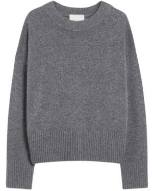 iBlues Round-Neck Knitwear - Grey