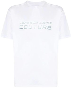 Versace Jeans Couture T-Shirts - White