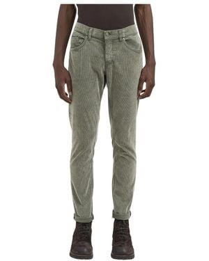 Dondup Slim-Fit Trousers - Gris