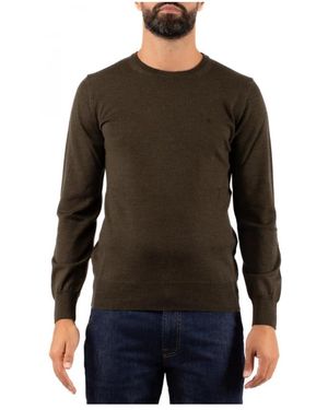 Brooksfield Round-Neck Knitwear - Negro